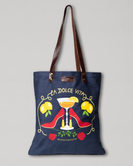 LA DOLCE VITA Tote Bag