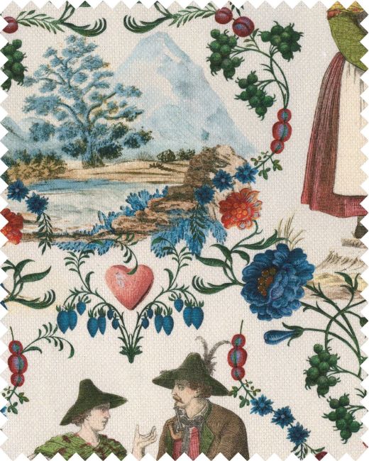LANDHAUSMODE Fabric