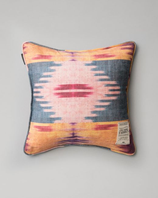PATOLA Linen Cushion