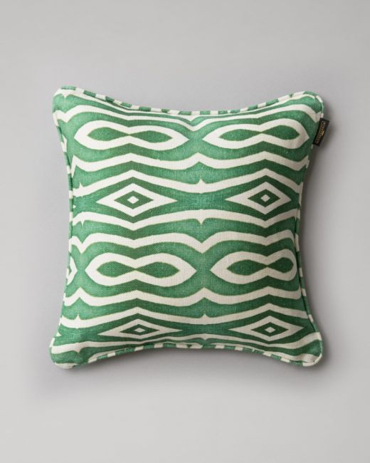 RIVERSIDE / ANTHRACITE Linen Cushion