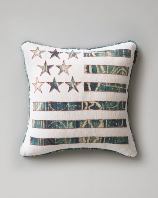 STARS AND STRIPES Linen Cushion