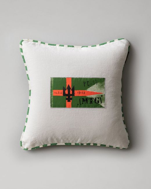 NAVAL FLAG I Cushion