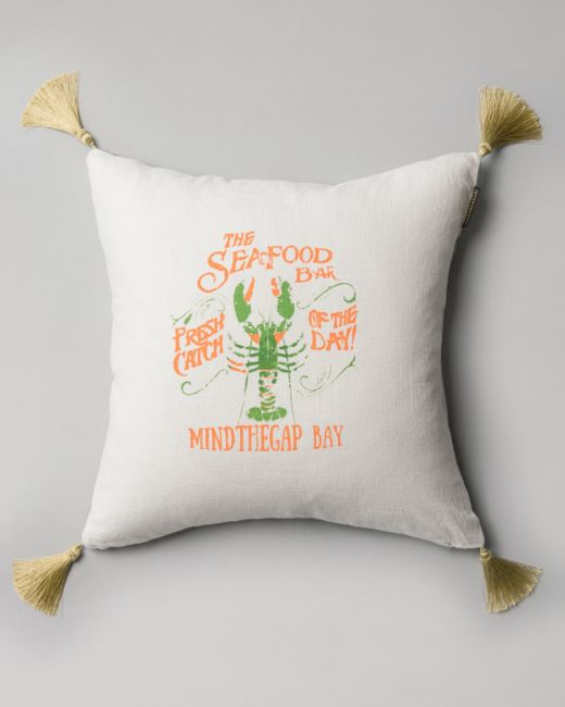 SEAFOOD BAR Cushion