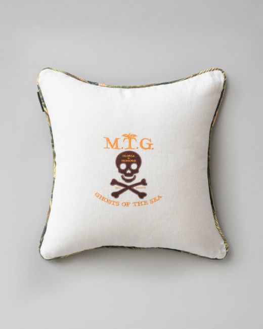 GHOST OF THE SEA Cushion