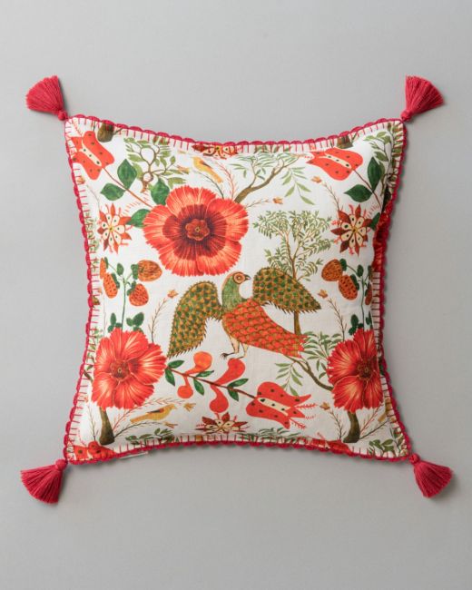 SZEKELY Linen Cushion