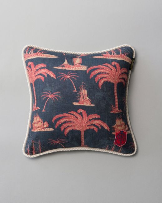 AEGEAN Indigo Cushion