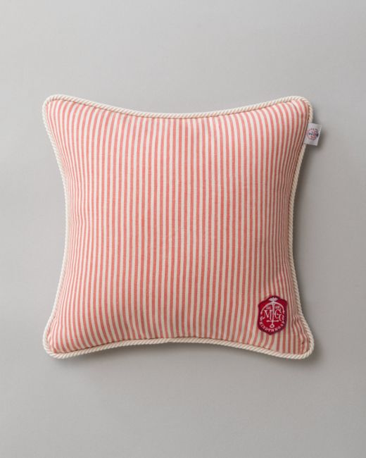 RHUBARB Stripe Cushion