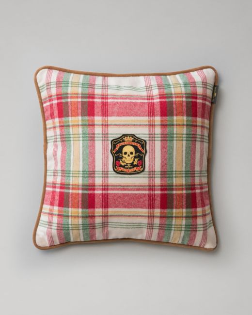 SULLIVAN PLAID Wool Cushion