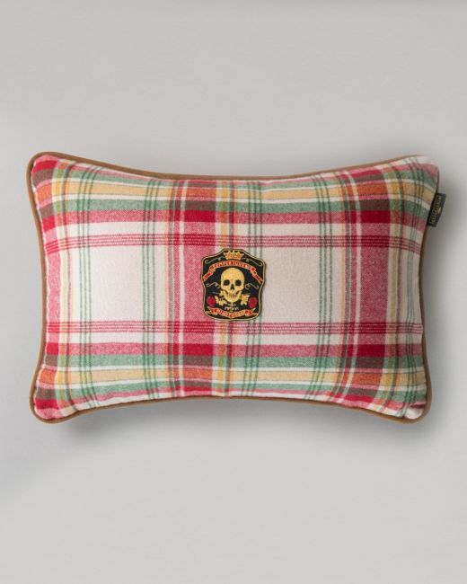 SULLIVAN PLAID Wool Cushion - Rectangular