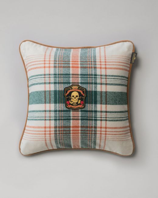 MONTEREY PLAID Wool Cushion