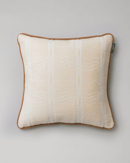 WHITE LAKE Jacquard Cushion