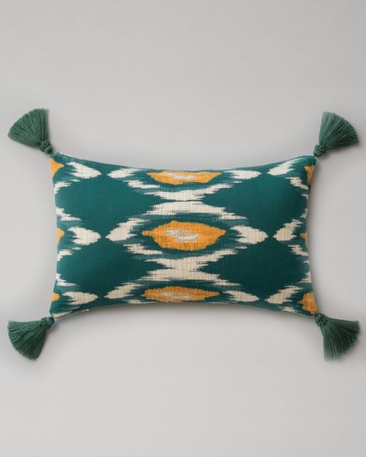 PRADESH IKAT Cushion - Rectangular