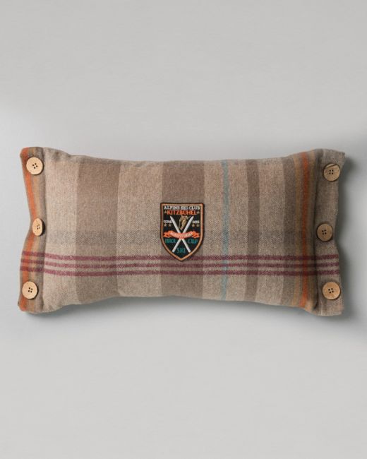 CHALET PLAID Cushion - Rectangular