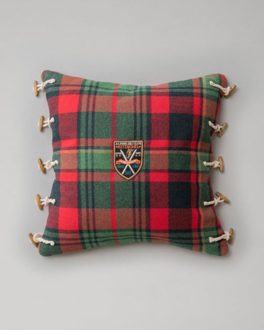 TYROLEAN PLAID Cushion