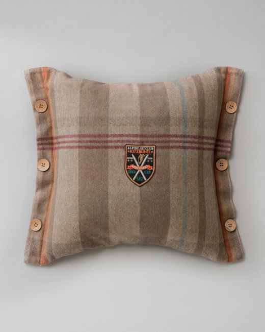 CHALET PLAID Cushion