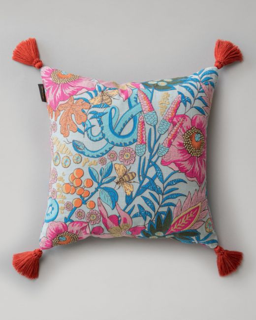 GIARDINO SEGRETO Embroidered Cushion