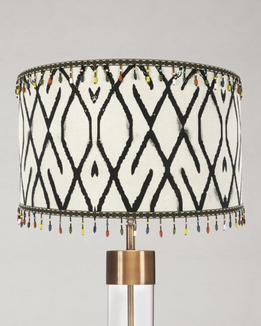 MUDCLOTH Lampshade