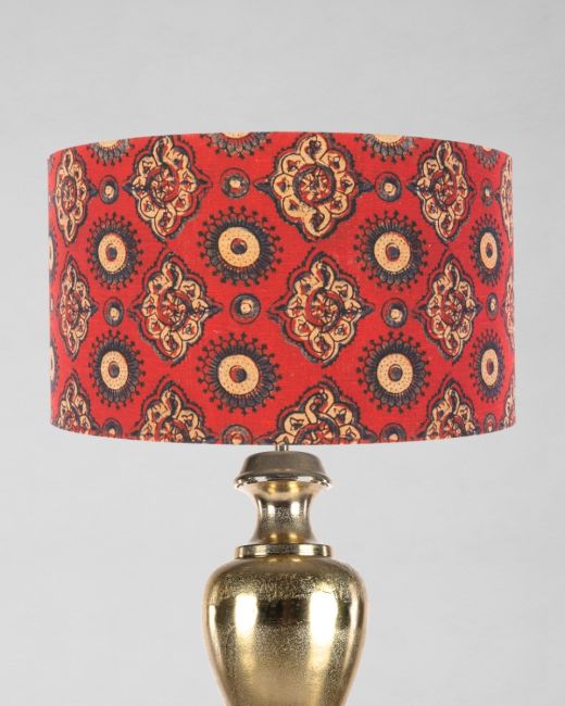AJRAK RED Lampshade