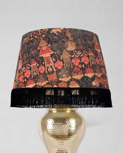 YAMA DHARMARAJA Lampshade