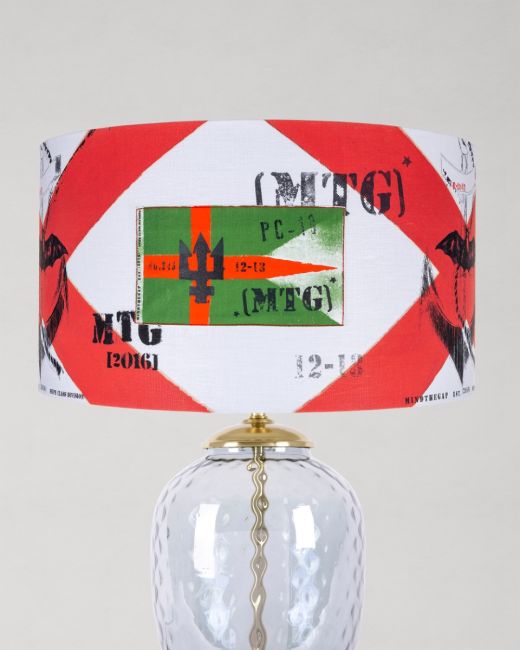 NAVAL FLAGS Lampshade