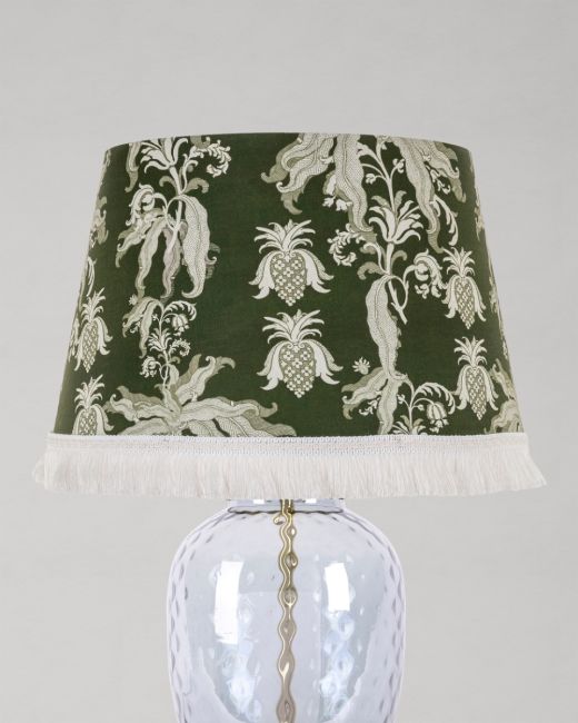 GUINEO Green Lampshade