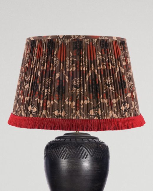 MALMKROG Pleated Lampshade