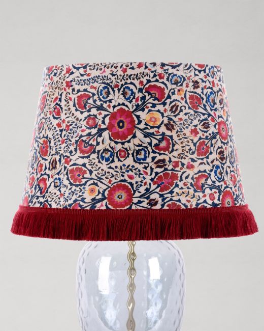 SUZANI FLORAL Lampshade
