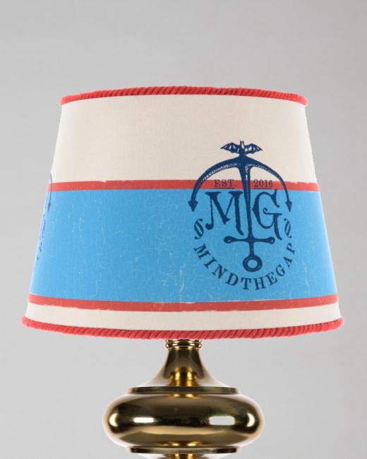 MINDTHEGAP NAVAL CREST Lampshade