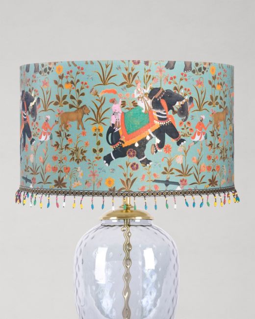 HINDUSTAN Aquamarine Lampshade