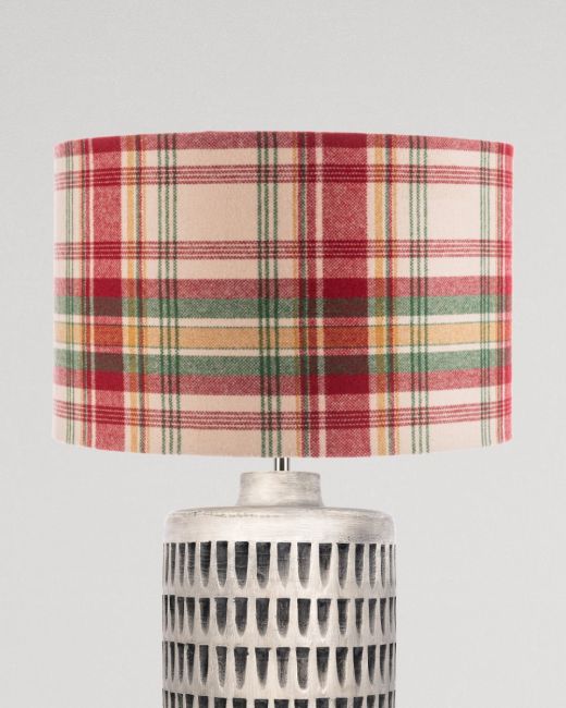 SULLIVAN PLAID Lampshade