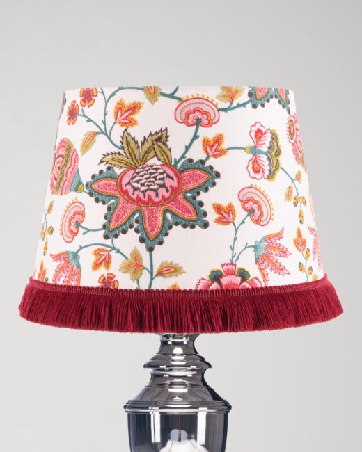 MIDSUMMER FLORAL EMBROIDERED Lampshade