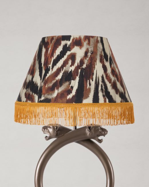 ZEBRATO Marrone Lampshade