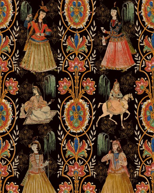 MAGHREBIAN FOLKTALE Wallpaper