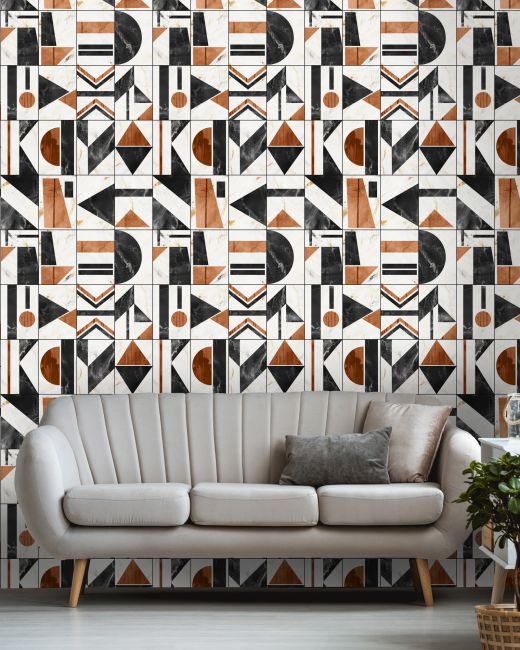 SOHO Copper Wallpaper