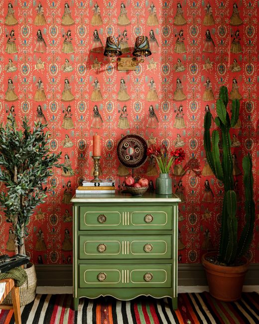 MAGHREBIAN FOLKTALE Rose Wallpaper