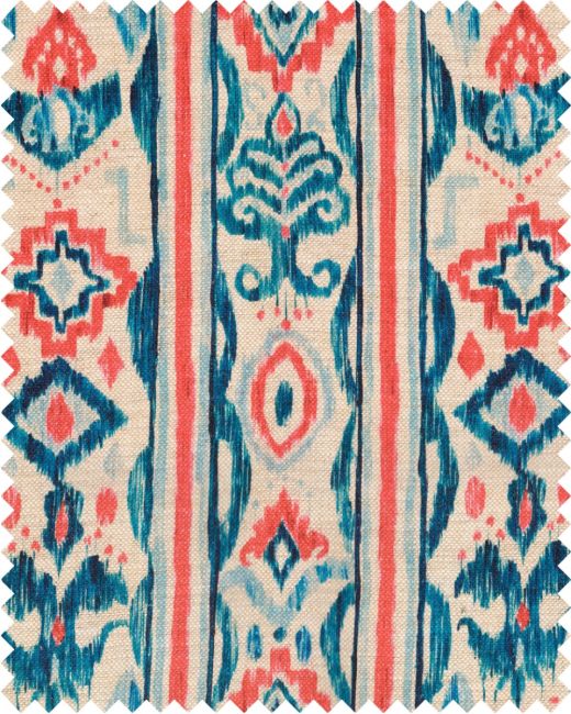 MEDITERRANEO IKAT Linen