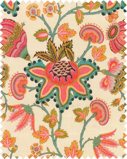 MIDSUMMER FLORAL Linen