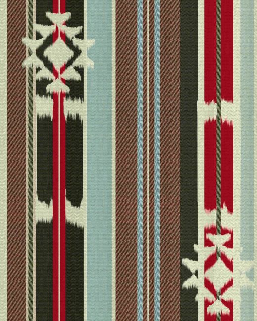 MISTLETOE Brownish Wallpaper