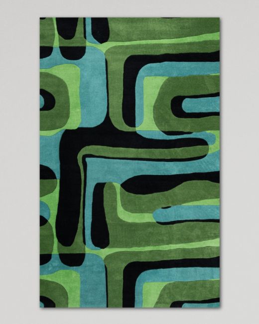 NOSTALGIA Hand Tufted Wool Rug