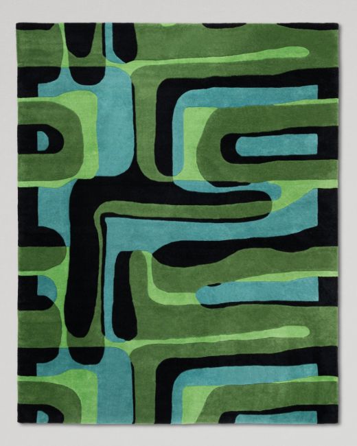 NOSTALGIA Hand Tufted Wool Rug - Large