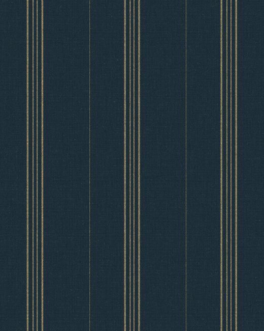 OREGON Indigo Wallpaper