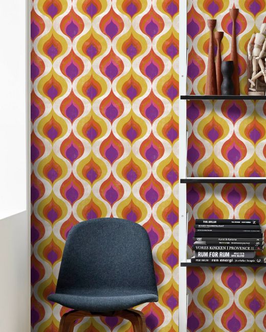 OTTOMAN PATTERN Wallpaper