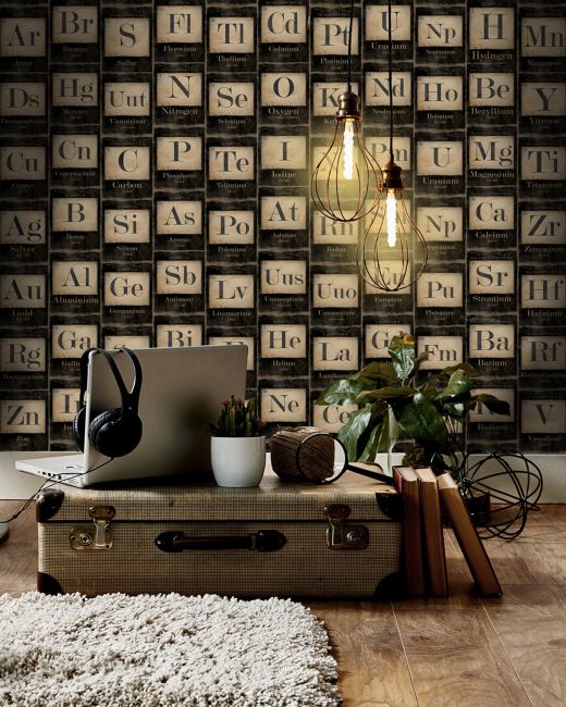 PERIODIC TABLE OF ELEMENTS Wallpaper