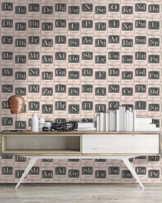 PERIODIC TABLE OF ELEMENTS Sand Wallpaper