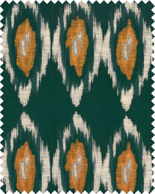PRADESH IKAT Woven Fabric