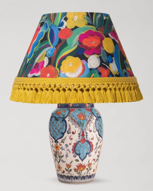 QUEEN'S GARDEN BAHAR Table Lamp in Ceramics