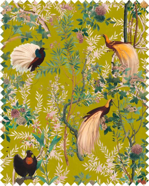 ROYAL GARDEN Green Velvet