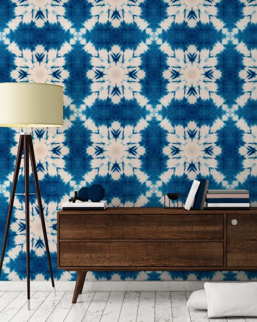 SHIBORI BUTTERFLY Wallpaper