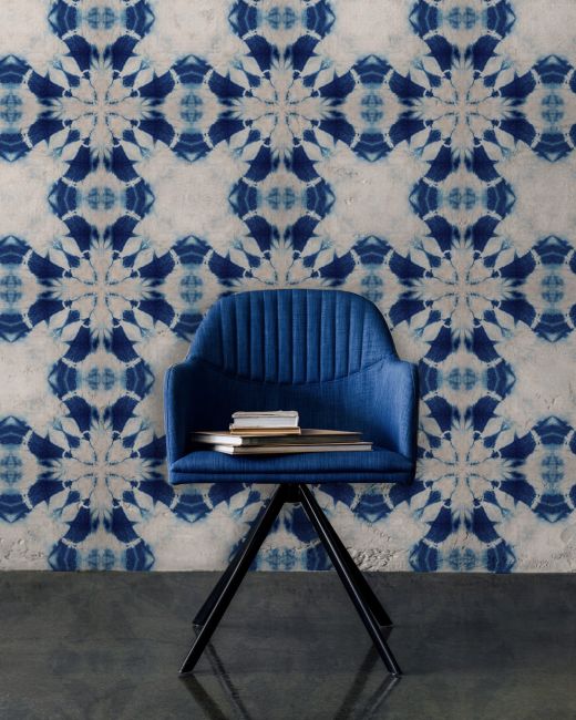 SHIBORI FLOWER Wallpaper