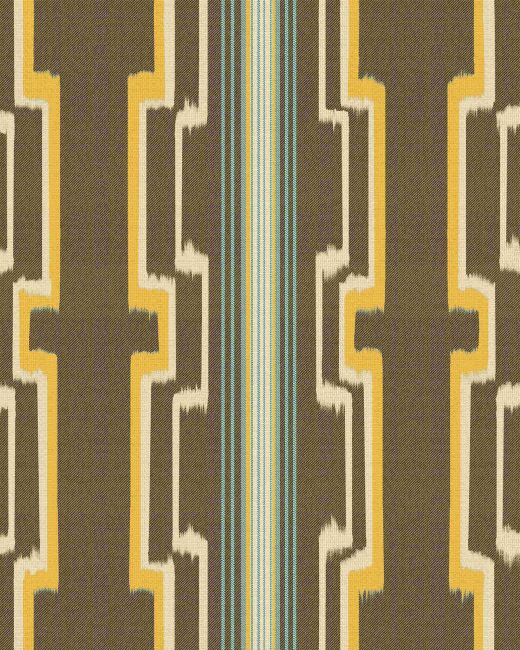 SASCHIZ Brown Wallpaper